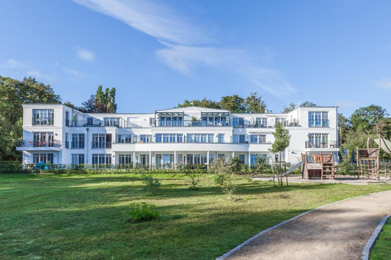Linden-Palais Wohnung 21 Heiligendamm Exterior foto