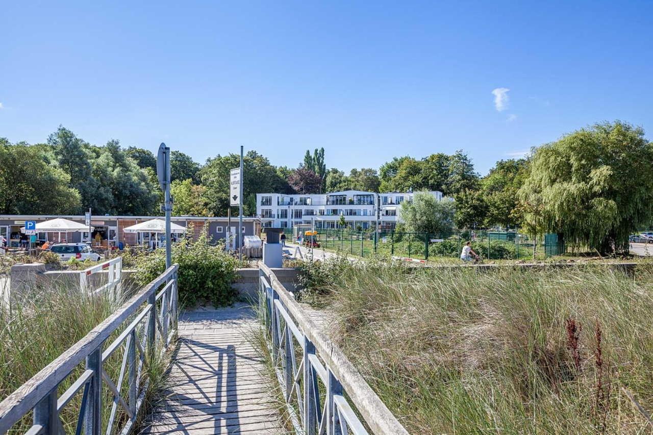 Linden-Palais Wohnung 21 Heiligendamm Exterior foto